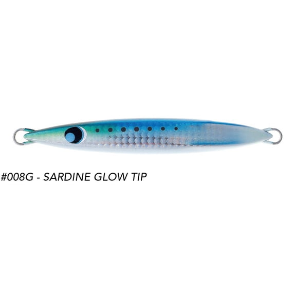 Uroco Slowpitch Vertical Sinking Jig - Short Model 180g