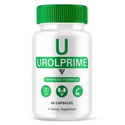 UrolPrime Advanced Prostate Health Support, Urol Prime Maximum Strength Prostate Multivitamin Pills 60 Capsules