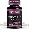 thumbnail image 1 of Urolithin A Capsules - 120 Count - Health Support Supplement - Vegan, Non-GMO, Gluten-Free Formula, 1 of 9