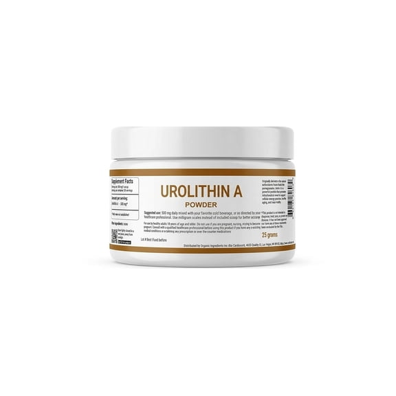 Urolithin A Powder, 25 Grams