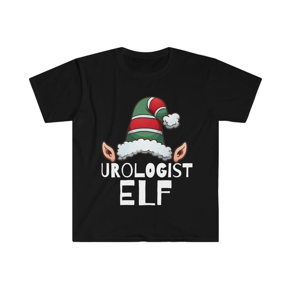 Urologist Elf Christmas Holidays Xmas Elves Doctor Medical School
