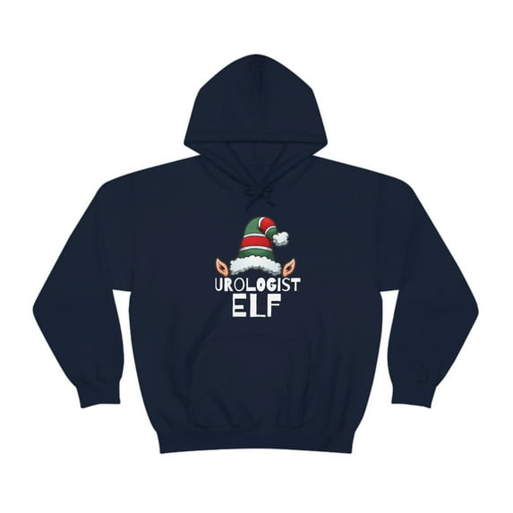 Urologist Elf Christmas Holidays Xmas Elves Doctor Medical School