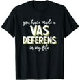 thumbnail image 1 of Urologist Prostate Doctor Medicine Urology Vas Deferens T-Shirt, 1 of 4
