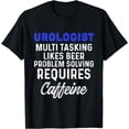 thumbnail image 1 of Urologist Urology 1 Heartbeat Uro MD T-Shirt, 1 of 4