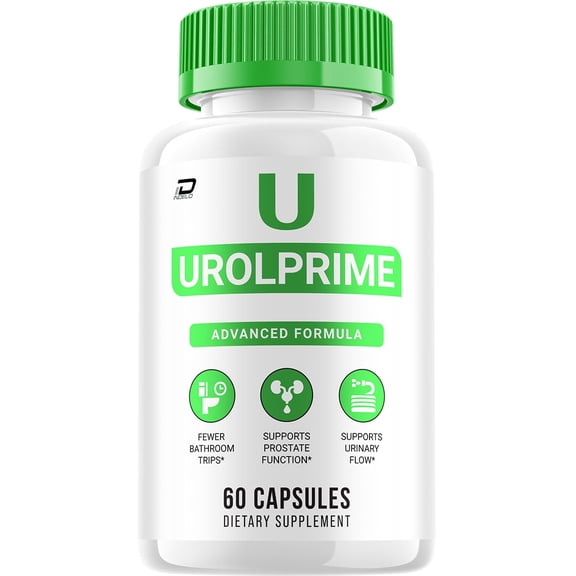 Urolprime Supplement for Men  Urol Prime Pills Advanced Formula Supplements for Men Health Supplement, Reviews (1 Pack - 60 Capsules)