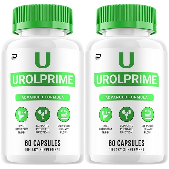Urolprime Supplement for Men – Urol Prime Pills Advanced Formula Supplements for Men Health Supplement, Reviews (2 Pack - 120 Capsules)