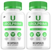 Urolprime Supplement for Men   Urol Prime Pills Advanced Formula Supplements for Men Health Supplement, Reviews 2 Pack - 120 Capsules