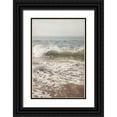 thumbnail image 1 of Urquhart, Elizabeth 13x18 Black Ornate Wood Framed with Double Matting Museum Art Print Titled - High Tide I, 1 of 4