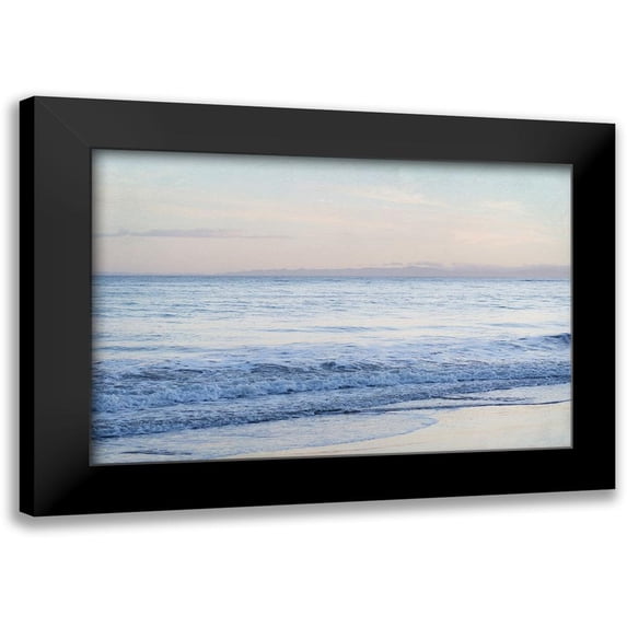 Urquhart, Elizabeth 18x13 Black Modern Framed Museum Art Print Titled - Coastal Evening I