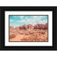 thumbnail image 1 of Urquhart, Elizabeth 18x13 Black Ornate Wood Framed with Double Matting Museum Art Print Titled - What a View I, 1 of 4