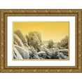 thumbnail image 1 of Urquhart, Elizabeth 18x13 Gold Ornate Wood Framed with Double Matting Museum Art Print Titled - Ombre Adventure I, 1 of 4