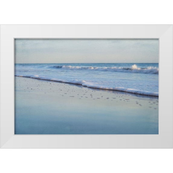 Urquhart, Elizabeth 18x13 White Modern Wood Framed Museum Art Print Titled - Coastal Evening IV