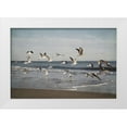thumbnail image 1 of Urquhart, Elizabeth 18x13 White Modern Wood Framed Museum Art Print Titled - Soar IV, 1 of 4