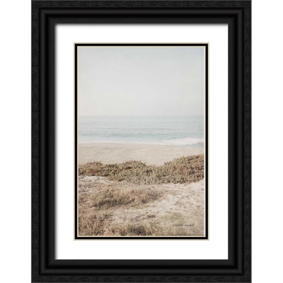 Urquhart, Elizabeth 23x32 Black Ornate Wood Framed with Double Matting Museum Art Print Titled - February Morning II