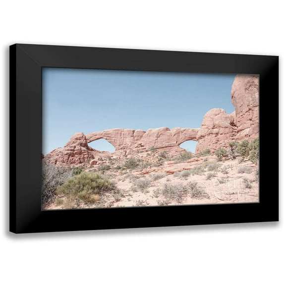 Urquhart, Elizabeth 24x17 Black Modern Framed Museum Art Print Titled - Day Hike IV