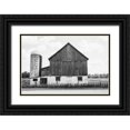 thumbnail image 1 of Urquhart, Elizabeth 24x17 Black Ornate Wood Framed with Double Matting Museum Art Print Titled - Weathered III BW, 1 of 4