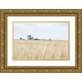 thumbnail image 1 of Urquhart, Elizabeth 24x17 Gold Ornate Wood Framed with Double Matting Museum Art Print Titled - On the Edge II, 1 of 4