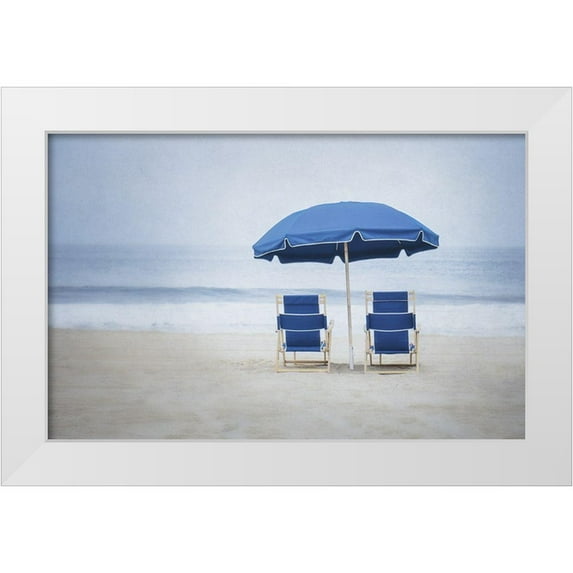 Urquhart, Elizabeth 24x17 White Modern Wood Framed Museum Art Print Titled - Misty Morning V