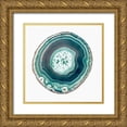 thumbnail image 1 of Urquhart, Elizabeth 26x26 Gold Ornate Wood Framed with Double Matting Museum Art Print Titled - Geode 1, 1 of 4