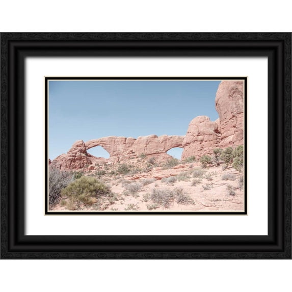Urquhart, Elizabeth 32x23 Black Ornate Wood Framed with Double Matting Museum Art Print Titled - Day Hike IV