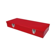 Urrea 15 In Metal Tool Box With Metallic Latches