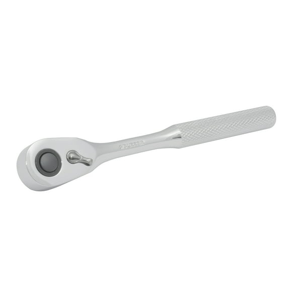 Urrea 3/8 In Drive Chrome Plated Reversible Ratchet