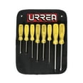 thumbnail image 1 of Urrea Amber Screwdriver Set, 8 Pieces, 1 of 1