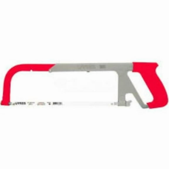 Urrea Professional Tools B992751 Adjustable Frame 352 15.5 in. Long Holds 8, 10 & 12 in. Blades Hack Saw