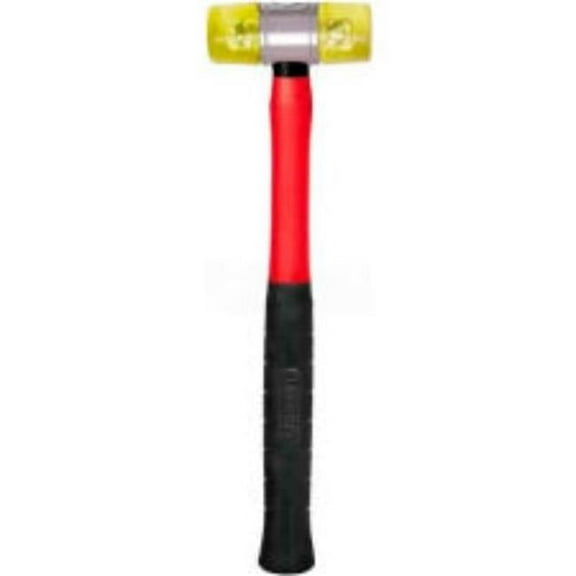 Urrea Professional Tools B992601 Plastic Cap 1383FV 12 in. Long Fiberglass Handle Hammer