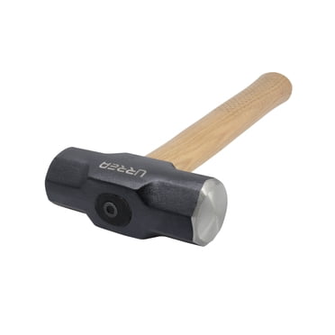 URREA 4 Lbs. Steel Octagonal Sledge Hammer With Hickory Handle 1435g