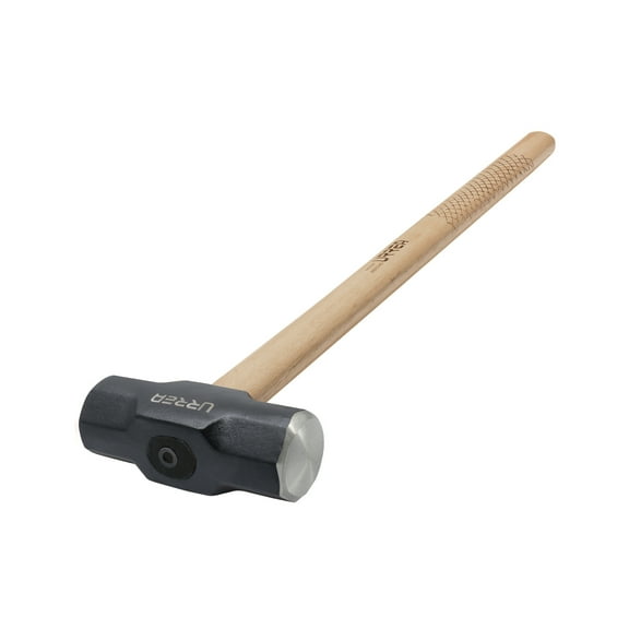 Urrea Steel Octogonal Sledge Hammer With 36 In American Hickory Handle, 16 Lbs Head Weigth