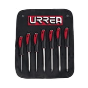 Urrea Striking Bimaterial Screwdriver Set, 7 Pieces