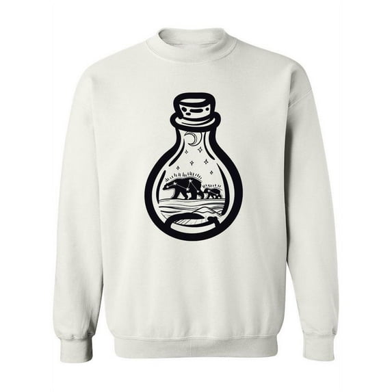 Ursa Constellation Sweatshirt Women -Image by Shutterstock, Female x-Large