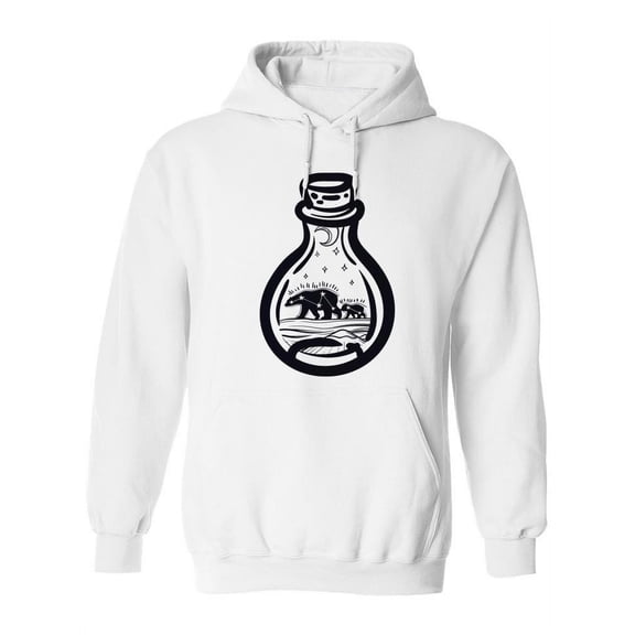 Ursa Major And Minor Hoodie Women -Image by Shutterstock, Female x-Large