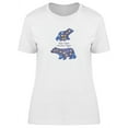 thumbnail image 1 of Ursa Major And Ursa Minor T-Shirt Women -Image by Shutterstock, Female x-Large, 1 of 2