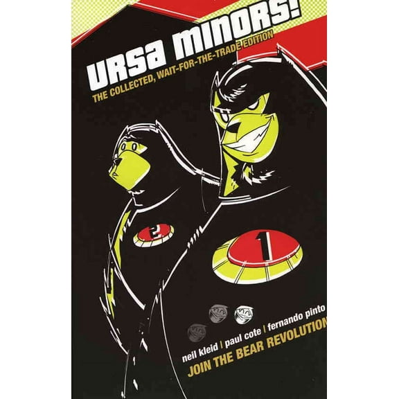 Ursa Minors TPB #1 VF ; Slave Labor Comic Book