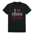 thumbnail image 1 of Ursinus College Bears I Love T-Shirt, Black - 2XL, 1 of 1