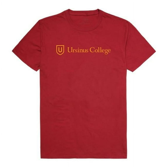 Ursinus College Bears Institutional T-Shirt, Cardinal - Small