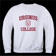 thumbnail image 1 of Ursinus College Bears Seal Crewneck Sweatshirt, White - Medium, 1 of 1