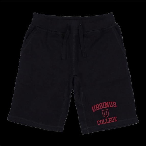 Ursinus College Bears Seal Shorts, Black - Medium