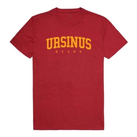 Ursinus College Bears T-Shirt, Cardinal - Extra Large
