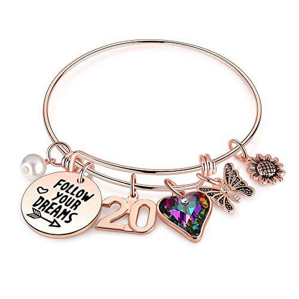 20th Birthday Gifts for Women: Necklaces, Bracelets, Decorations
