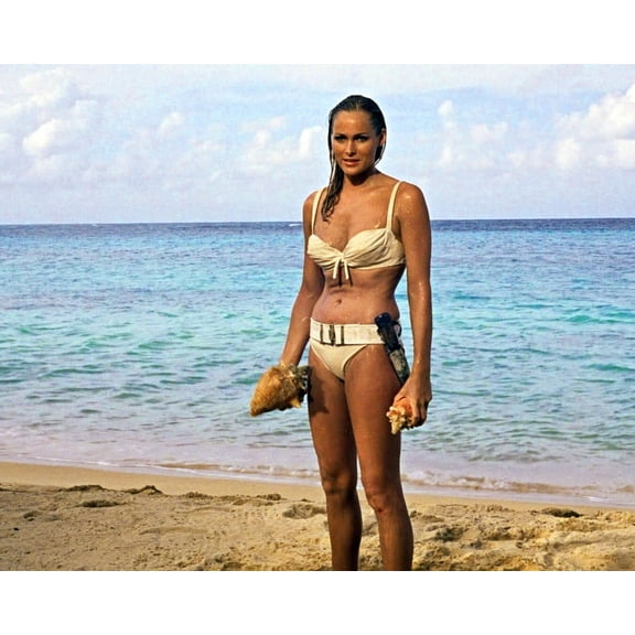 Ursula AnGlamour Outfit In Dr. No As Honey Rider On Beach 24X36 Classic Hollywood Poster