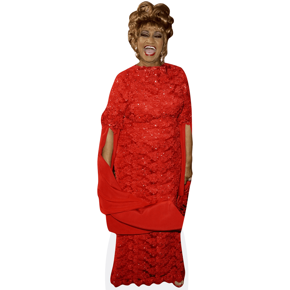 Ursula Celia Cruz Alfonso (Red Dress) Mini Cardboard Cutout Standee - Walmart