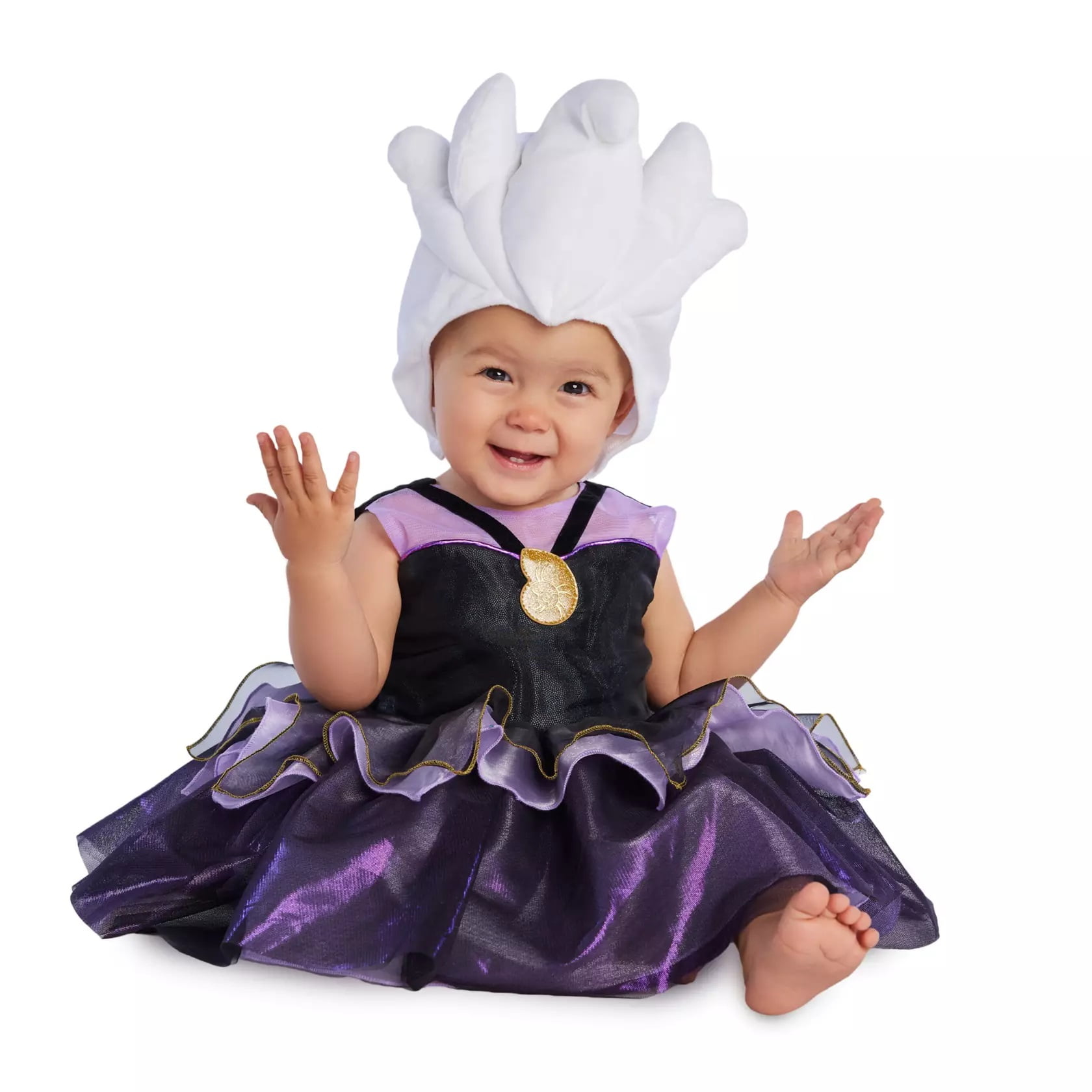 Disney The Little Mermaid Female Halloween Ursula Costume for Baby ...