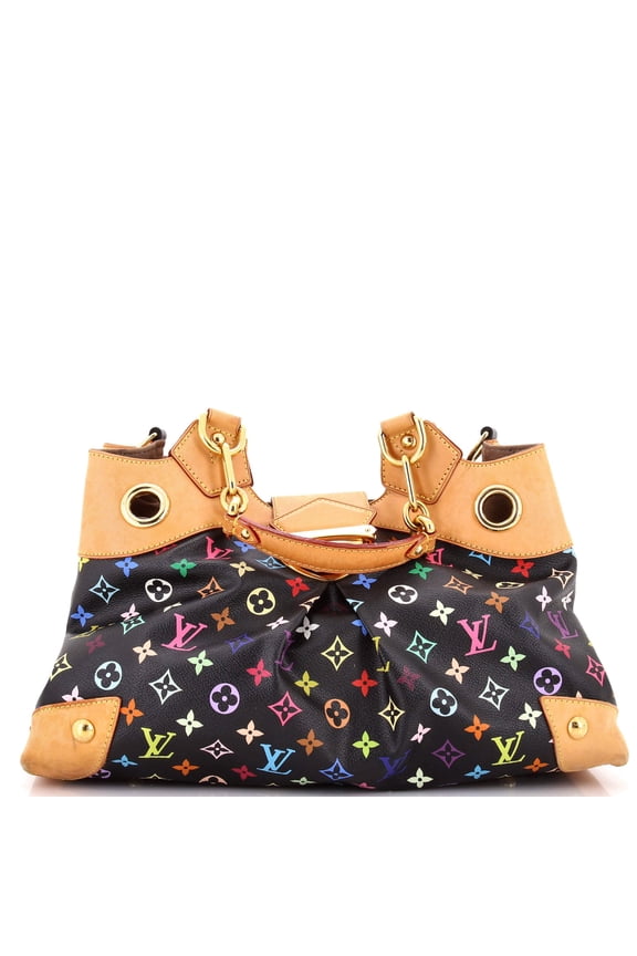 Ursula Handbag Monogram Multicolor By Rebag