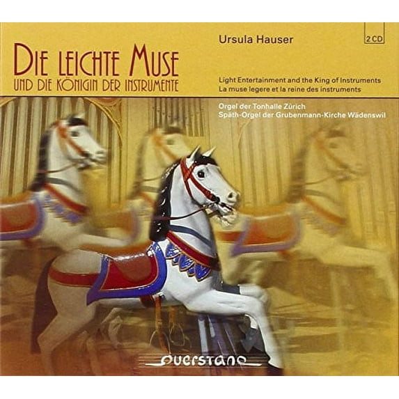 Ursula Hauser / Various - Light Entertainemnt & the King of Instruments - Music & Performance - CD