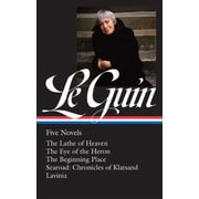 Ursula K. Le Guin Five Novels Loa #379 The Lathe of Heaven / The Eye of the Heron / The Beginning Place / Searoad / , Hardcover