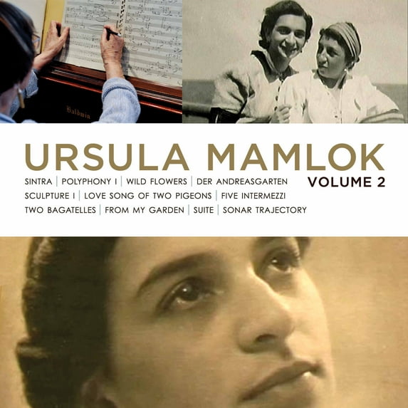 Ursula Mamlok - Music of Ursula Mamlok 2 - Music & Performance - CD