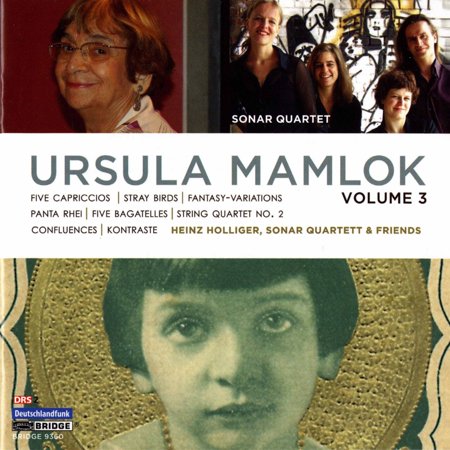 Ursula Mamlok - Ursula Mamlok 3 - Music & Performance - CD